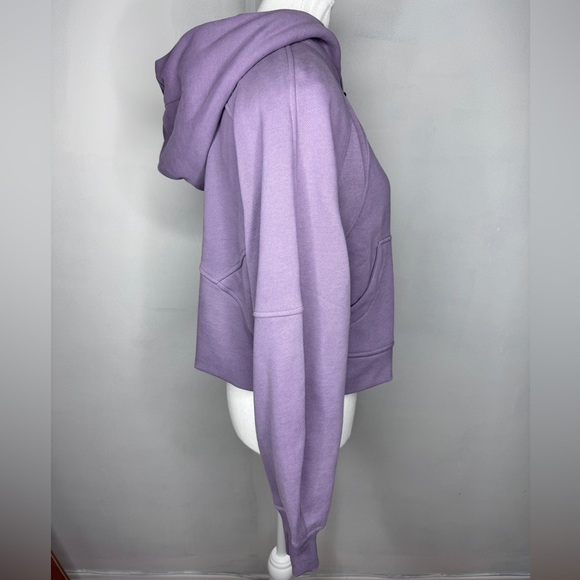 Lululemon Scuba Oversized Half Zip Hoodie Purple Ash XS - Picture 4 of 5